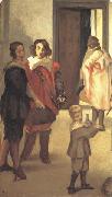 Edouard Manet Cavaliers espagnols (mk40) oil painting reproduction